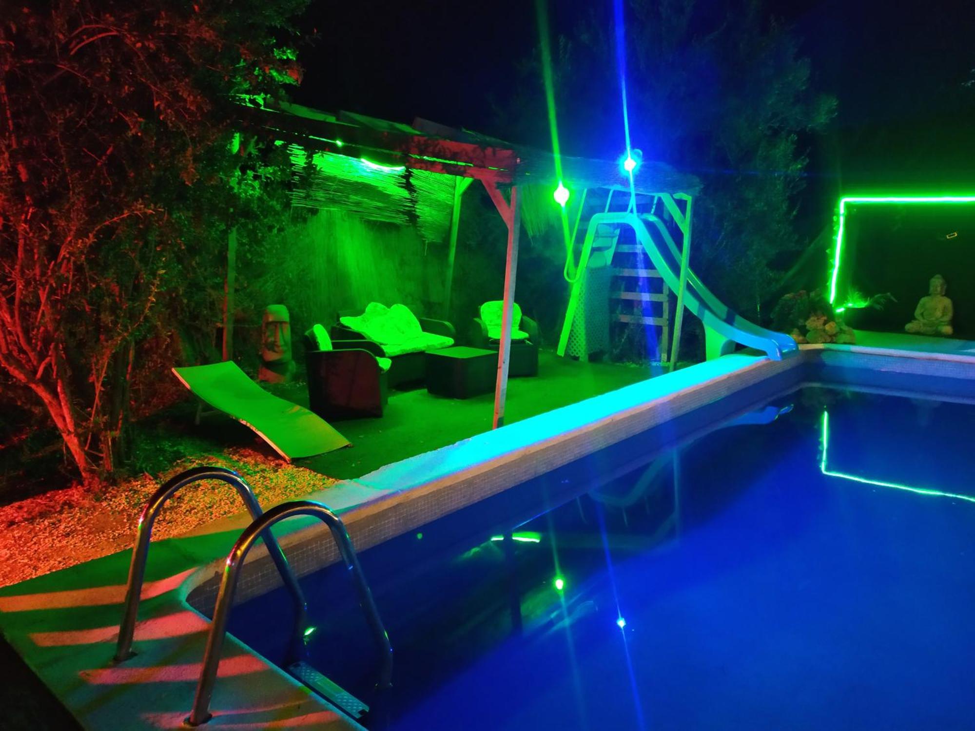 Casa Rural La Milla Verde 말라가 외부 사진