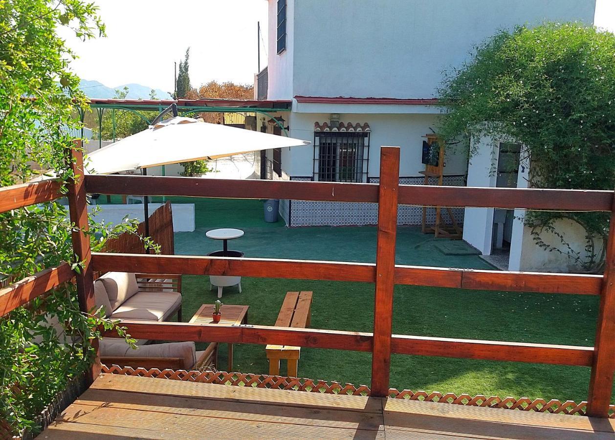Casa Rural La Milla Verde 말라가 외부 사진